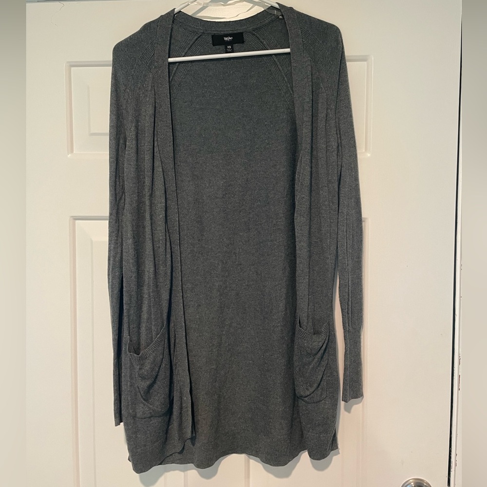 Gray Cardigan